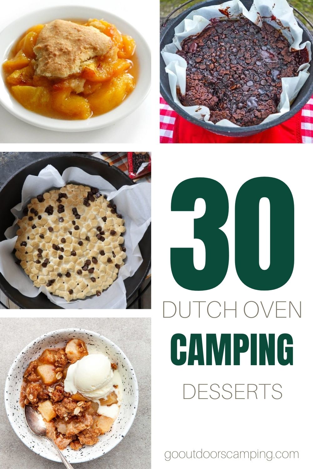 30 Dutch Oven Camping Desserts