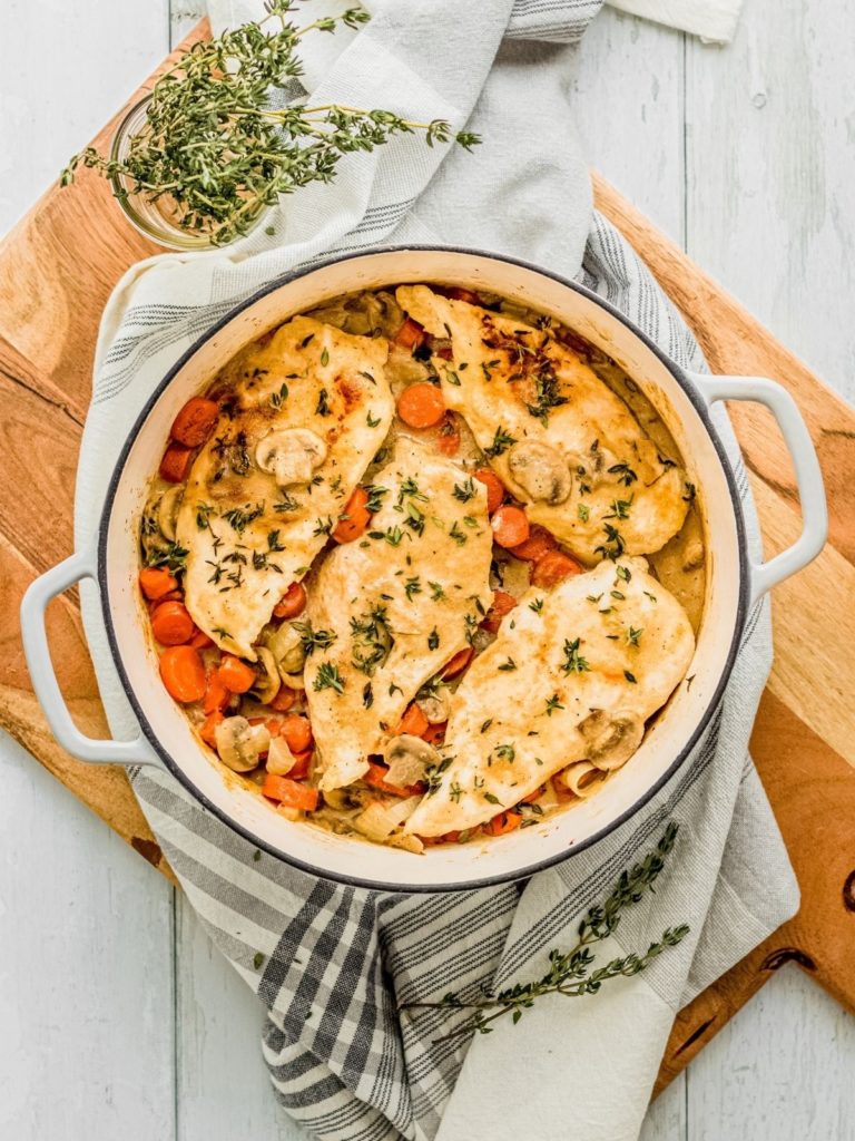 chicken dutch oven recipe