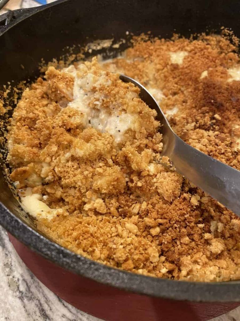 creamy dutch oven chicken