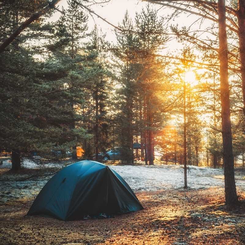 Footprints protect the bottom of your tent from things like branches, rocks, and moisture. 