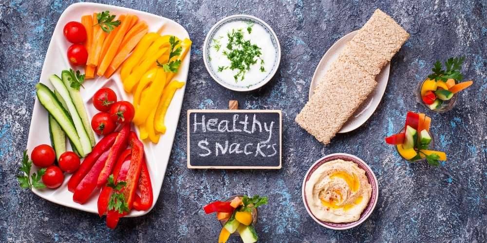healthy snacks list that are ready to eat