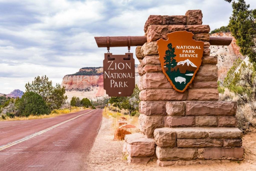 Camping at Zion National Park