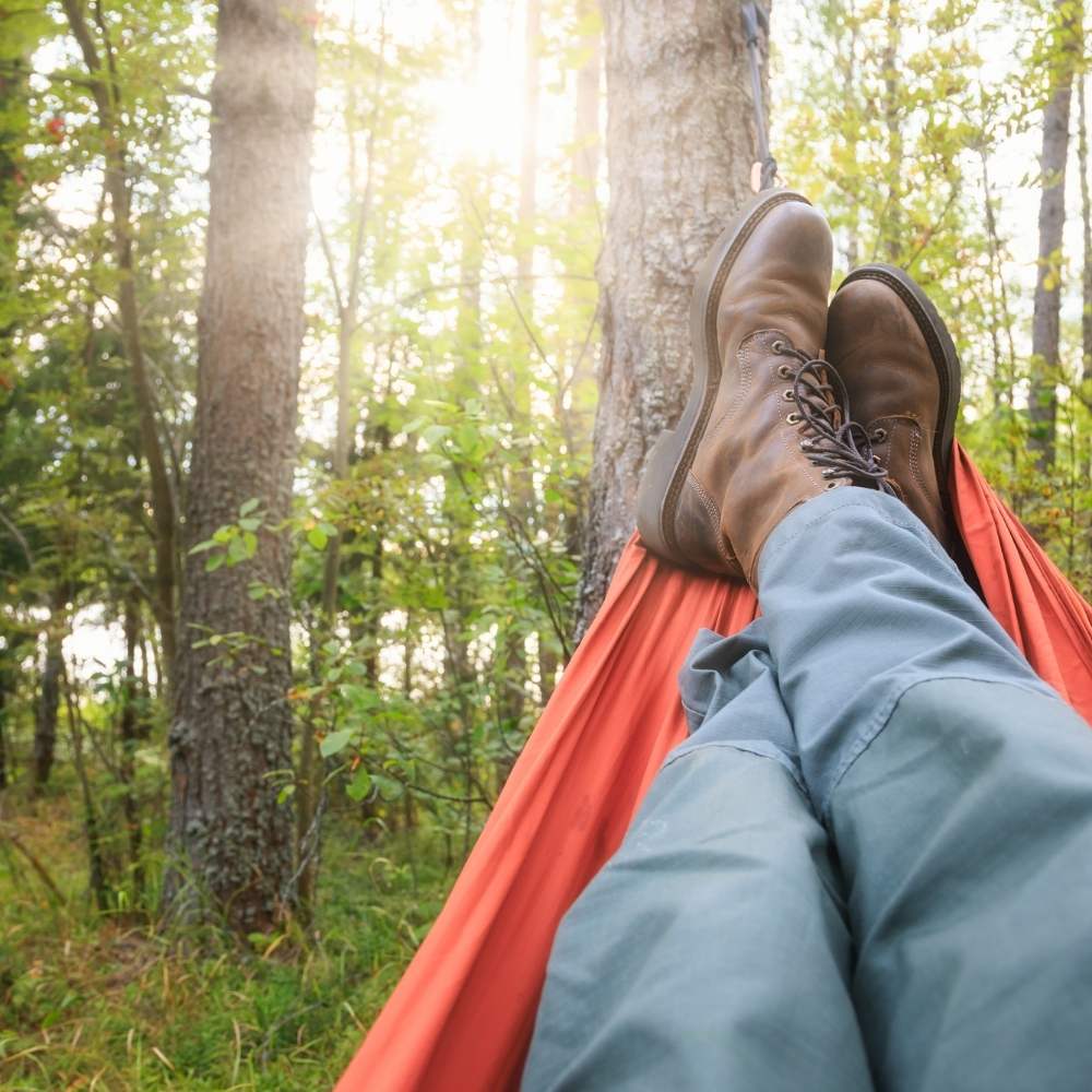 relax while you camp instead of cooking over the fire