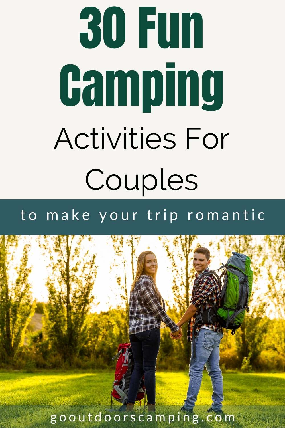 30 Fun, Cute Camping Activities For Couples