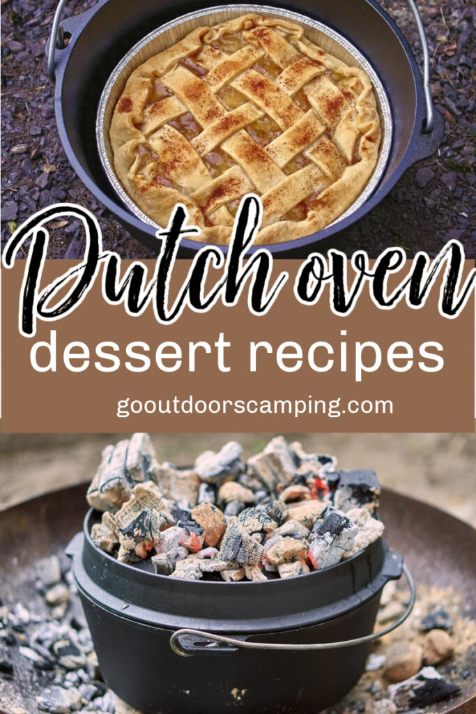 Simple Camping Smores Dutch Oven Brownies: Oooey, Gooey Dessert