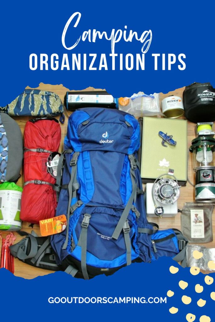 Wondering about organizing your camping gear? Check out these tips and tricks to organize camping supplies properly.