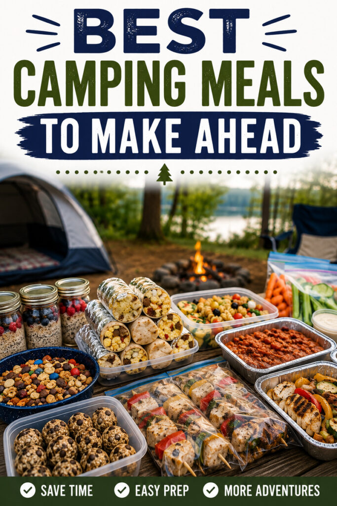 Best Camping Meals to Make Ahead