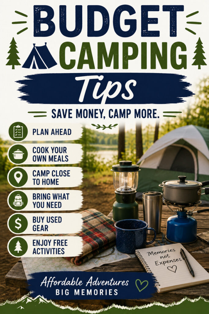 Budget Camping Tips: How to Save Money Without Sacrificing Fun