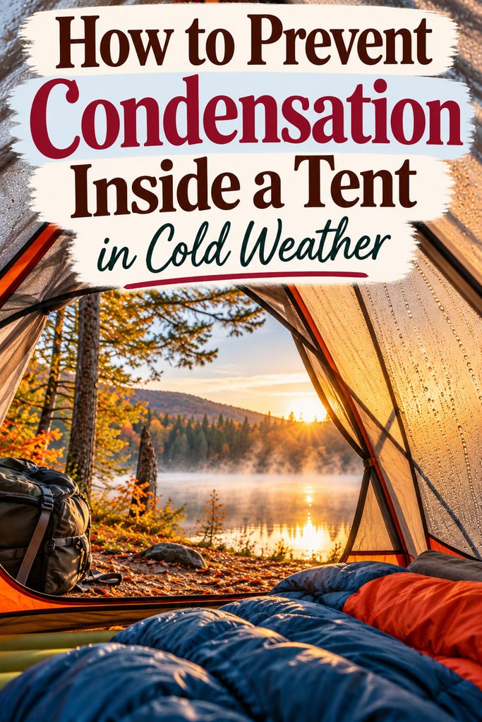 Waking up to a wet tent while camping? 🏕️ Learn how to prevent condensation inside a tent during cold weather and fall camping trips! Discover simple camping tips for improving tent ventilation, choosing the right campsite, keeping sleeping bags dry, and preventing moisture buildup overnight. Plus, learn how to tell the difference between tent condensation and a leak. Save these helpful tent camping tips for your next outdoor adventure!

#CampingTips #TentCamping #FallCamping #CampingHacks #ColdWeatherCamping